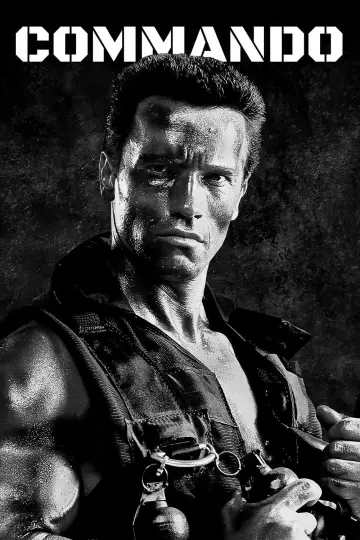 Poster to the movie "Commando" #1160500