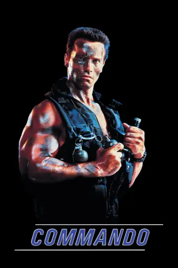 Poster to the movie "Commando" #1627531