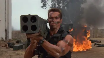 Backdrop to the movie "Commando" #272072