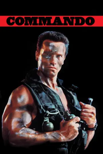 Poster to the movie "Commando" #272081