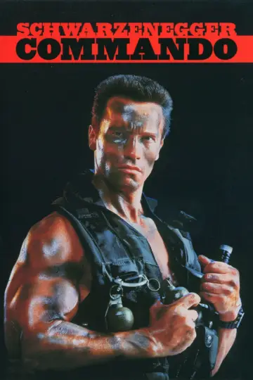 Poster to the movie "Commando" #69577