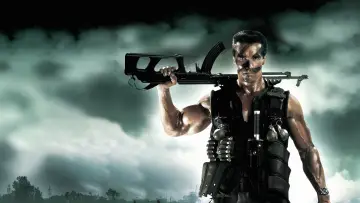 Backdrop to the movie "Commando" #840380