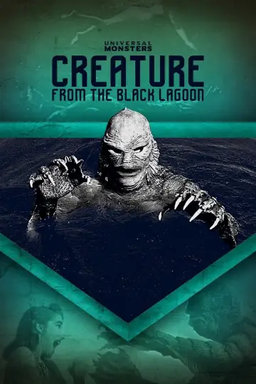 Poster to the movie "Creature from the Black Lagoon" #114593
