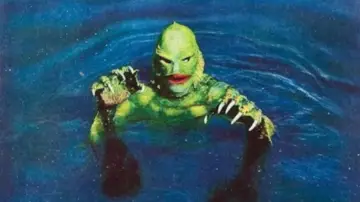 Backdrop to the movie "Creature from the Black Lagoon" #870982