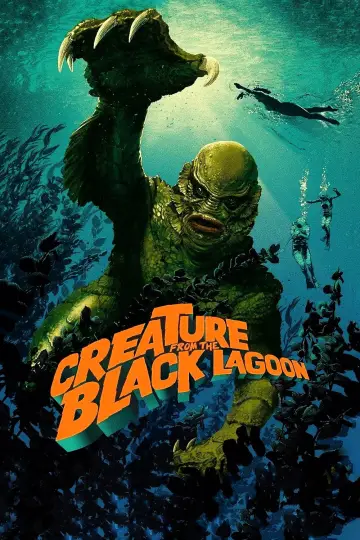 Poster to the movie "Creature from the Black Lagoon" #871028