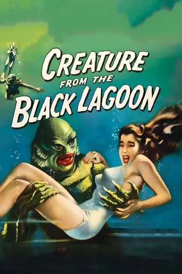 Poster to the movie "Creature from the Black Lagoon" #871031