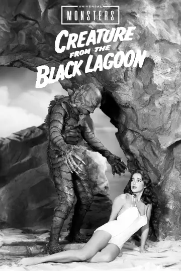 Poster to the movie "Creature from the Black Lagoon" #871046