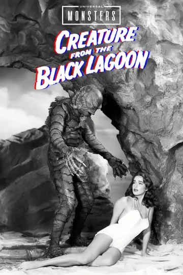 Poster to the movie "Creature from the Black Lagoon" #871048