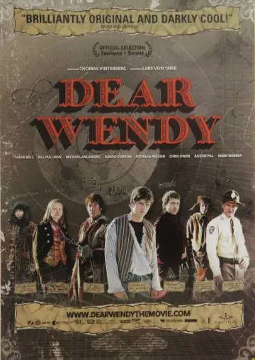 Poster to the movie "Dear Wendy" #1110486