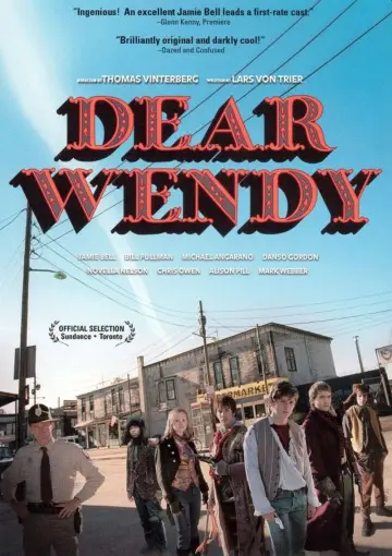 Poster to the movie "Dear Wendy" #1110487