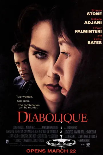 Poster to the movie "Diabolique" #1202873