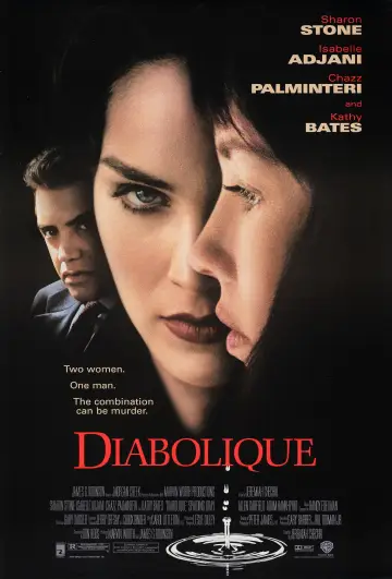 Poster to the movie "Diabolique" #983456