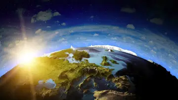 Backdrop to the movie "Earth" #384801