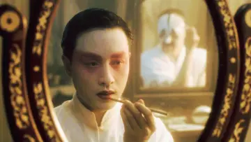 Backdrop to the movie "Farewell My Concubine" #480126