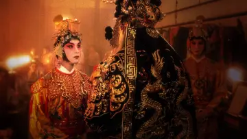 Backdrop to the movie "Farewell My Concubine" #712014
