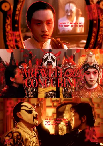 Poster to the movie "Farewell My Concubine" #712053