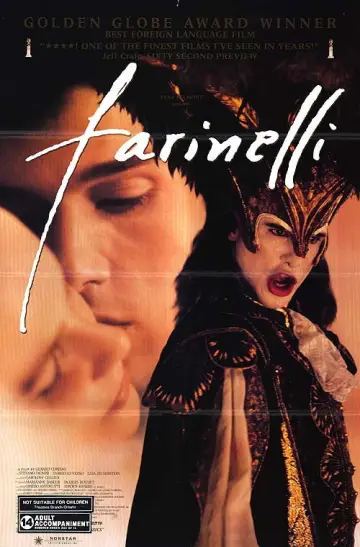 Poster to the movie "Farinelli" #1098864