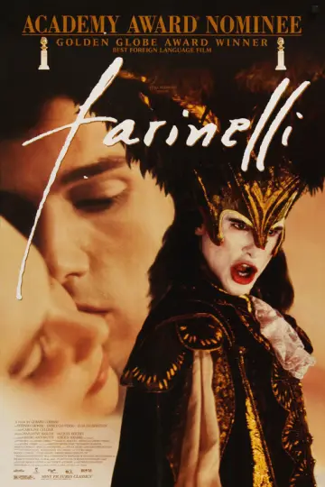 Poster to the movie "Farinelli" #1098865