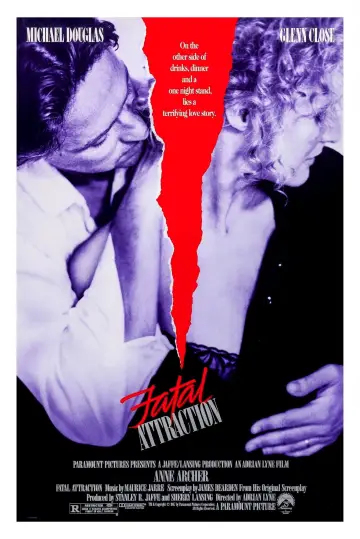Poster to the movie "Fatal Attraction" #857097