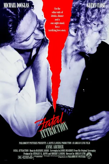 Poster to the movie "Fatal Attraction" #922798