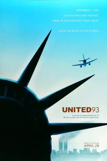 Poster to the movie "Flight 93" #1038830