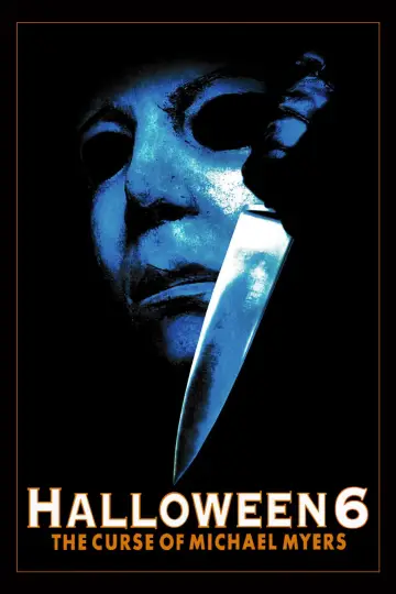 Poster to the movie "Halloween: The Curse of Michael Myers" #1167768