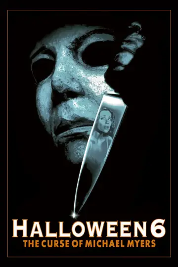Poster to the movie "Halloween: The Curse of Michael Myers" #1167769