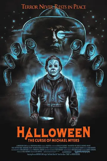 Poster to the movie "Halloween: The Curse of Michael Myers" #1167771