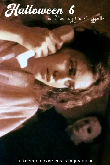 Poster to the movie "Halloween: The Curse of Michael Myers" #1200405