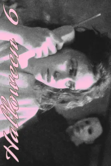Poster to the movie "Halloween: The Curse of Michael Myers" #1200417