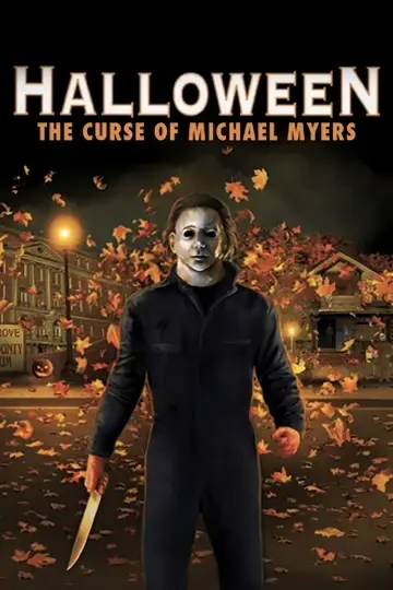 Poster to the movie "Halloween: The Curse of Michael Myers" #875253