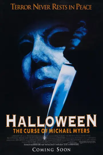 Poster to the movie "Halloween: The Curse of Michael Myers" #875258