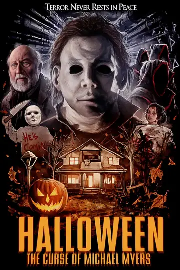 Poster to the movie "Halloween: The Curse of Michael Myers" #875264