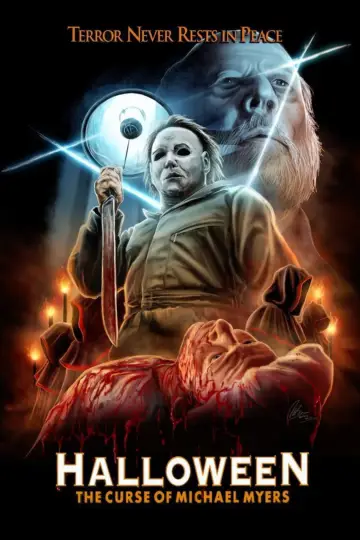 Poster to the movie "Halloween: The Curse of Michael Myers" #875265