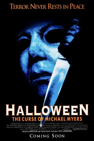 Poster to the movie "Halloween: The Curse of Michael Myers" #875266