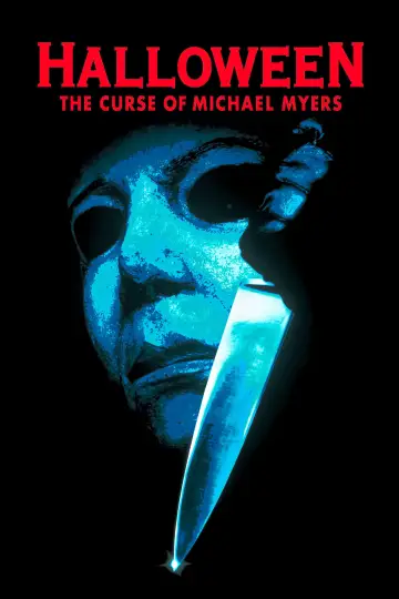 Poster to the movie "Halloween: The Curse of Michael Myers" #875271