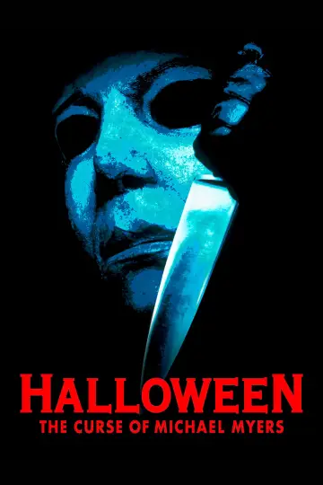 Poster to the movie "Halloween: The Curse of Michael Myers" #875272