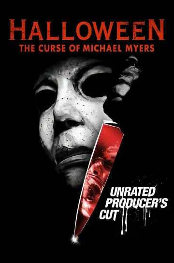 Poster to the movie "Halloween: The Curse of Michael Myers" #875284