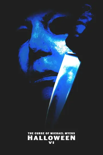 Poster to the movie "Halloween: The Curse of Michael Myers" #875286