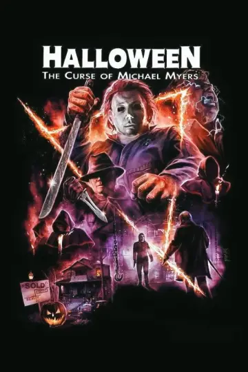 Poster to the movie "Halloween: The Curse of Michael Myers" #875288