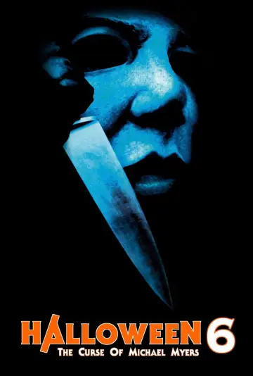 Poster to the movie "Halloween: The Curse of Michael Myers" #875290