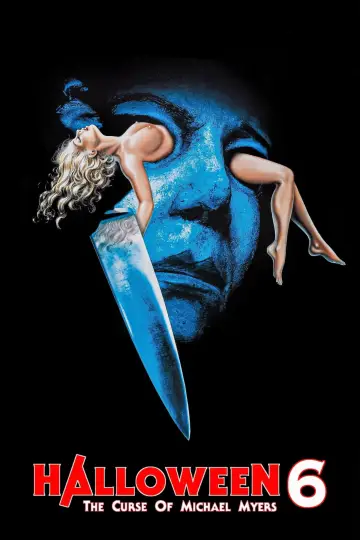 Poster to the movie "Halloween: The Curse of Michael Myers" #875292