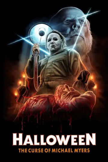 Poster to the movie "Halloween: The Curse of Michael Myers" #875296