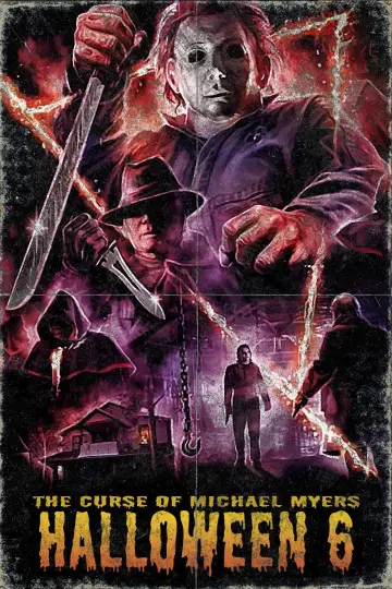 Poster to the movie "Halloween: The Curse of Michael Myers" #937775