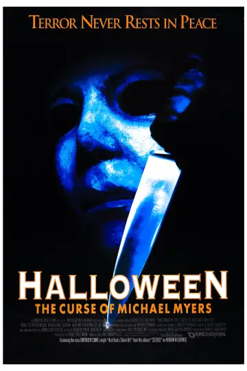 Poster to the movie "Halloween: The Curse of Michael Myers" #98227