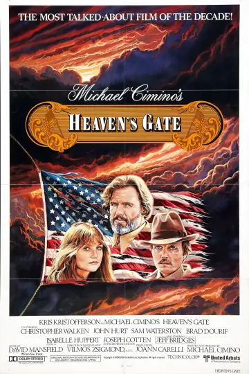 Poster to the movie "Heaven