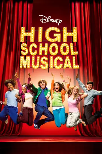 Poster to the movie "High School Musical" #649129