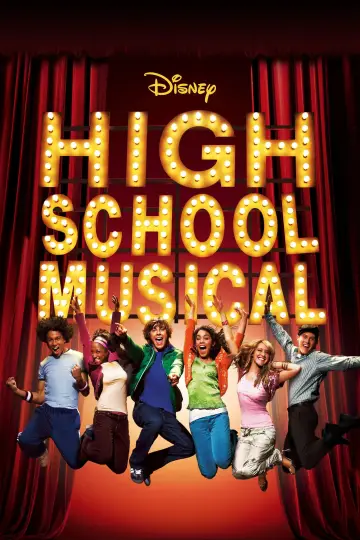 Poster to the movie "High School Musical" #811995
