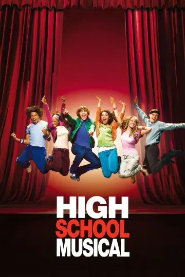 Poster to the movie "High School Musical" #850759