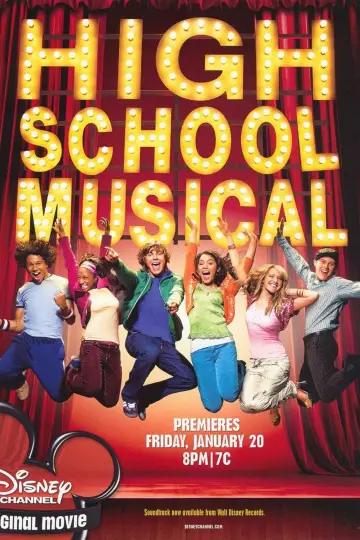 Poster to the movie "High School Musical" #968875